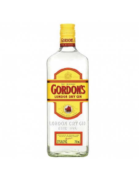 Gin Gordon's Dry, 37.5% alc., 0.7L, Anglia