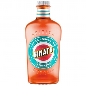 Ginato Clementino Orange  & Nebbiolo Grape Gin, 43% alc., 0.7L, Italy