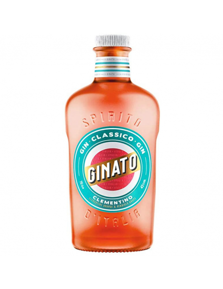 Gin Ginato Clementino Orange, 43% alc., 0.7L, Italia