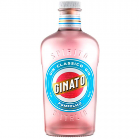 Gin Ginato Pompelmo Pink Grapefruit, 43% alc., 0.7L, Italia