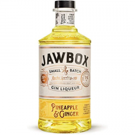 Jawbox Pineapple & Ginger Gin Liqueur, 20% alc., 0.7L, Ireland