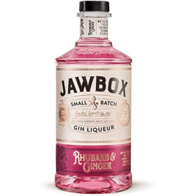 Jawbox Rhubarb & Ginger Gin Liqueur, 20% alc., 0.7L, Ireland