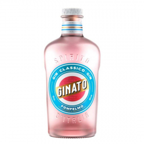 Gin Ginato Pompelmo Pink Grapefruit & Sangiovese Grape, 43% alc., 0.05L, Italia