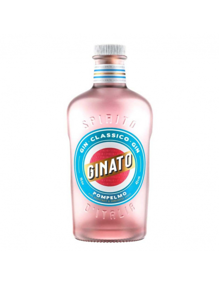 Ginato Pompelmo Pink Grapefruit & Sangiovese Grape Gin, 43% alc., 0.05L, Italy