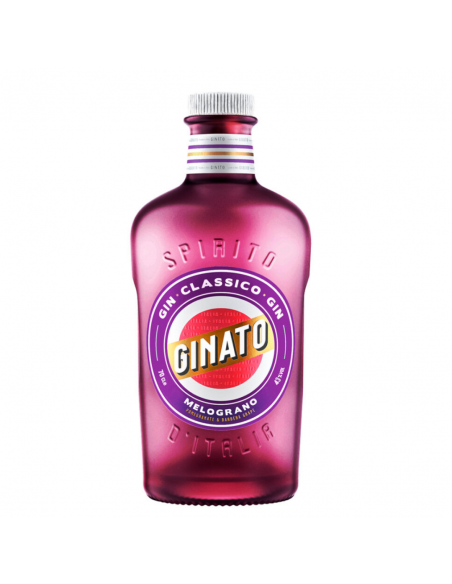 Ginato Melograno Pomegranate & Barbera Grape Gin, 43%alc., 0.05L, Italy