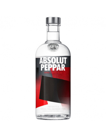 Vodca Absolut Peppar Flavored, 0.5L, 40% alc., Suedia