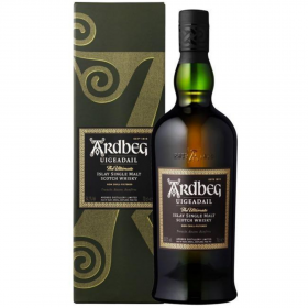 Ardbeg Uigeadail Islay Single Malt Whisky, 0.7L, 54.2% alc., Scotland