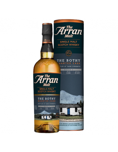 Whisky The Arran Quarter Cask 0.7L, 53.2% alc., Scotia