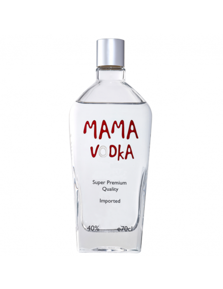 Vodka Mama 40% alc., 0.7L, Denmark