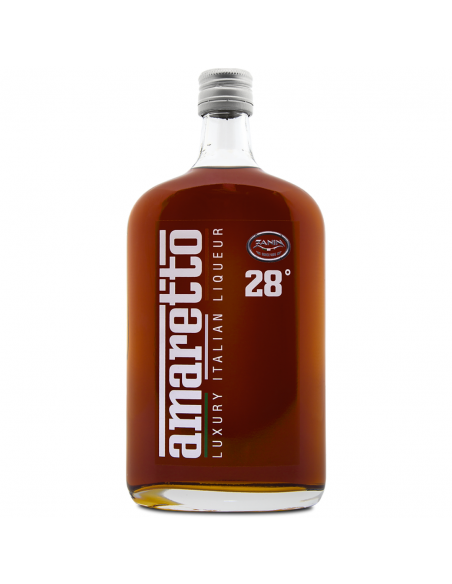 Lichior Zanin Amaretto, 28% alc., 0.7L, Italia