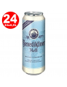 Bax 24 bucati bere blonda, filtrata Benediktiner Hell, 5% alc., 0.5L, Germania