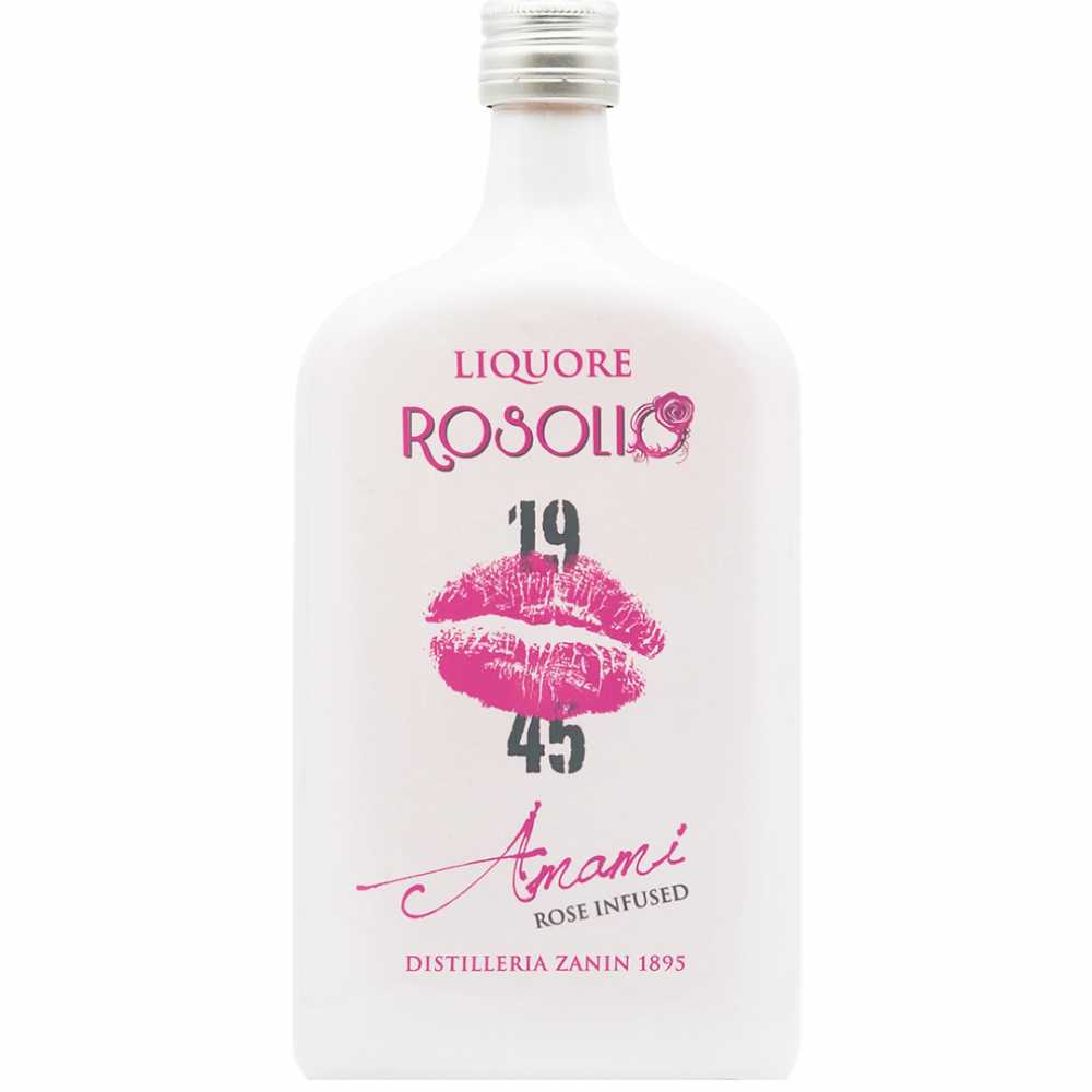 Lichior Zanin Rosolio, 25% alc., 0.7L, Italia