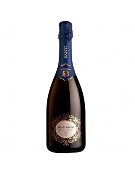 Wine secco prosecco Santi Conegliano-Valdobbiadene, 0.75L, 11% alc., Italy