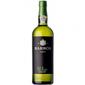 Porto white blended wine, Barros, 0.75L, 20% alc., Portugal