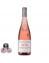 Rose secco wine,Cabernet D'Anjou, Plessis Duval, 11% alc., 0.75L, France