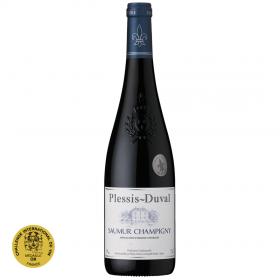 Red wine Cabernet Franc, Plessis Duval Saumur-Champigny, 0.75L, 12.5% alc., France