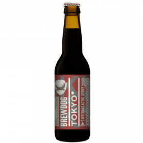 Bere neagra, artizanala BrewDog Tokyo, 16.5% alc., 0.33L, Scotia