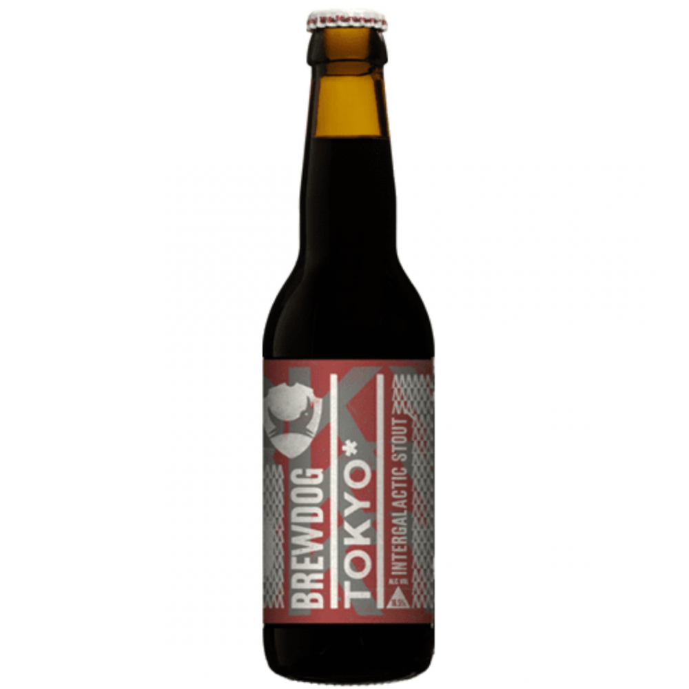 Bere neagra, artizanala BrewDog Tokyo, 16.5% alc., 0.33L, Scotia