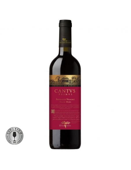 Vin rosu sec, Feteasca Neagra, Viile Metamorfosis Cantus Primus, 0.75L, 15% alc., Romania