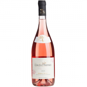 Viile Metamorfosis Via Colțul Pietrei rose dry wine, 0.75L, 13.5% alc., Romania