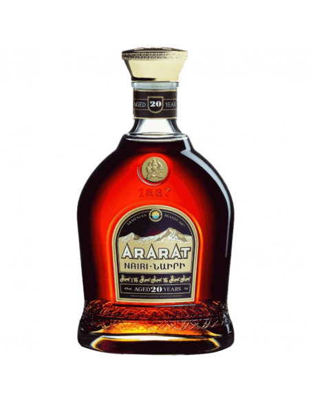 Brandy Ararat Akhtamar Nairi 20 Years, 40% alc., 0.7L, Armenia