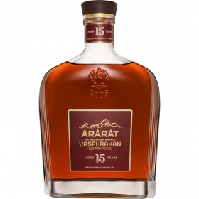 Ararat Vaspurakan 15 Years Brandy, 40% alc., 0.7L, Armenia