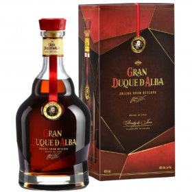 Brandy Gran Duque D' Alba Solera Gran Reserva, 40% alc., 0.7L, Spain