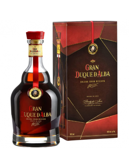 Brandy Gran Duque D' Alba Solera Gran Reserva, 40% alc., 0.7L, Spain