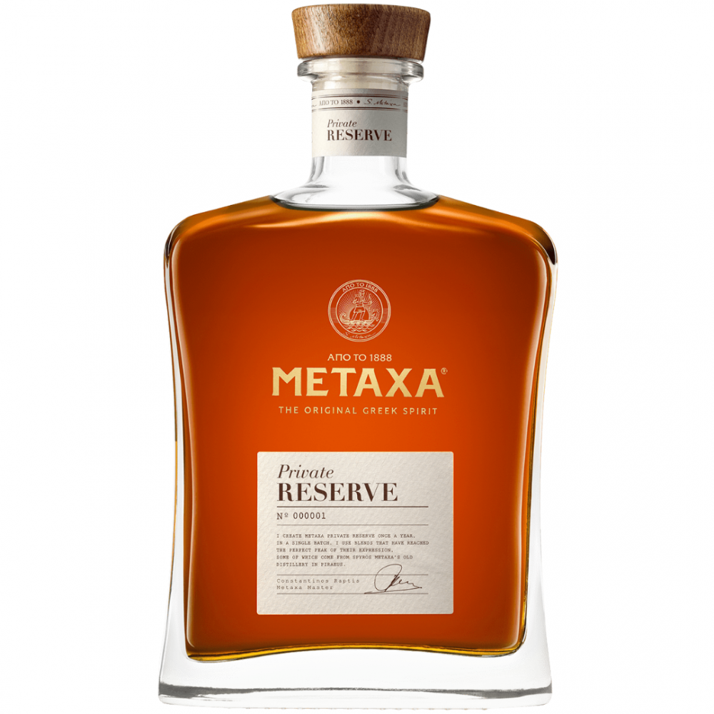 Brandy Metaxa Private Reserve, 40% alc., 0.7L, Grecia