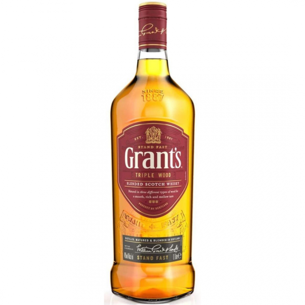 Whisky Grant's, 1L, 40% alc., Scotia