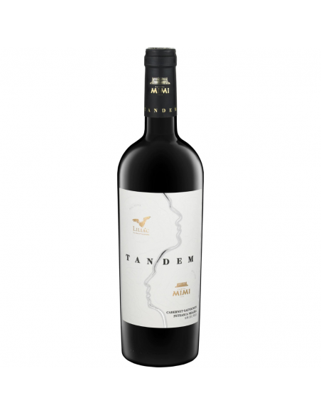 Tandem Secco red wine , 14% alc., 0.75L, Republic of Moldavia