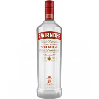 SMIRNOFF RED 1L