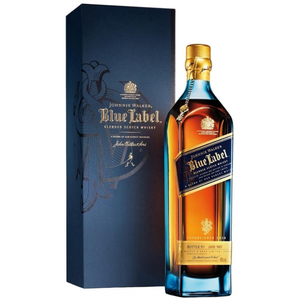 Johnnie Walker Blue Label Blended Scotch