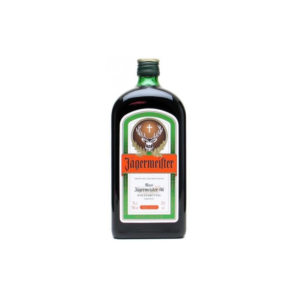 JAGERMEISTER 0.7L