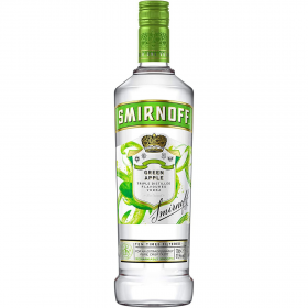 Vodca Smirnoff Green Apple, 0.7L, 37.5% alc., Rusia