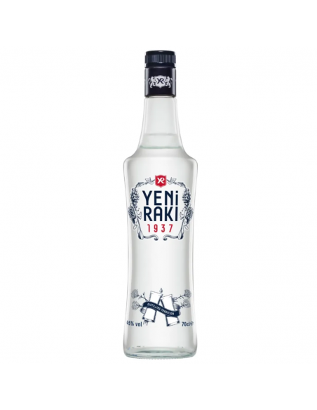 Traditional drink Yeni Raki, 45% alc., 0.7L, Turkey