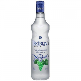 Traditional drink Tekirdag Rakisi, 45% alc., 0.7L, Turkey