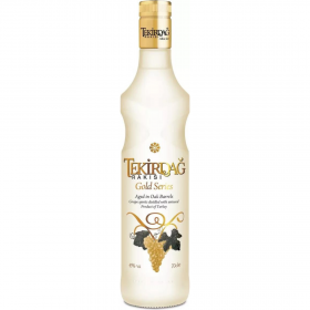 Traditional drink Tekirdag Rakisi Gold, 45% alc., 0.7L, Turkey