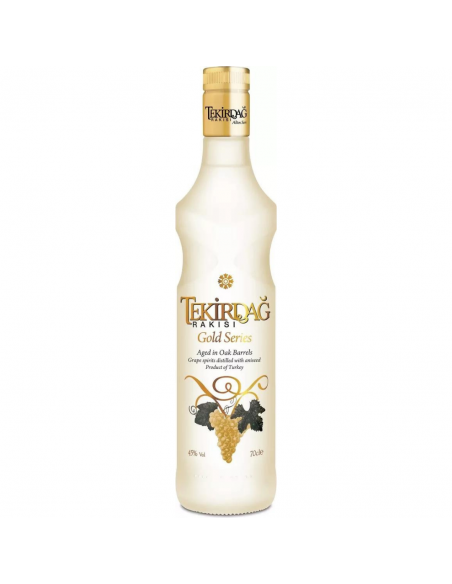 Bautura traditionala Tekirdag Rakisi Gold, 45% alc., 0.7L, Turcia