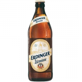 Bere blonda Erdinger Urweisse, 4.9% alc., 0.5L, Belgia