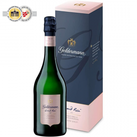 Geldermann Grand Dry Rose Sparkling Wine, 0.75L, 12% alc., Germany