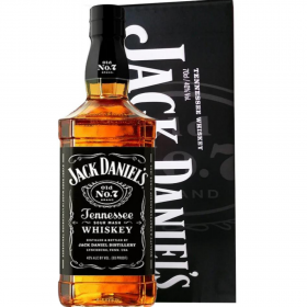 Jack Daniel's No. 7 Tin Box, 0.7L, 40% alc., USA