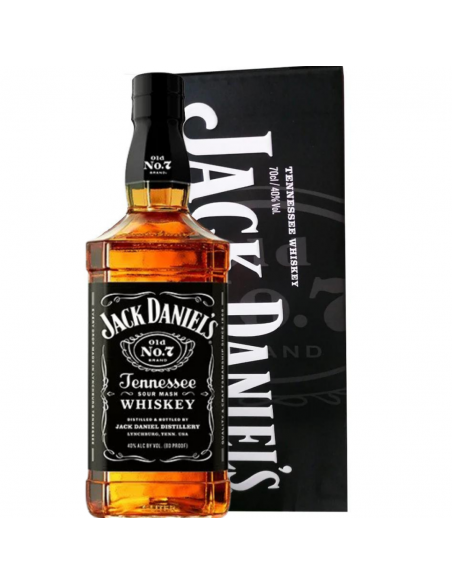 Whisky Jack Daniel's No. 7 Tin Box, 0.7L, 40% alc., SUA