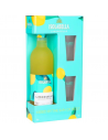 Lichior Isolabella Limoncello + 2 pahare, 30% alc., 0.7L, Italia