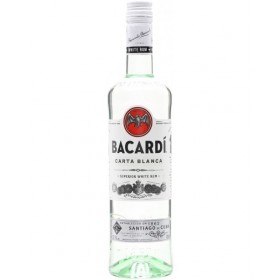 BACARDI CARTA BLANCA WHITE 0.7L