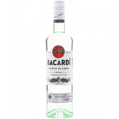 BACARDI CARTA BLANCA WHITE 0.7L