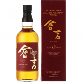 The Kurayoshi 12 Years Pure Malt Whisky, 0.7L, 43% alc., Japan