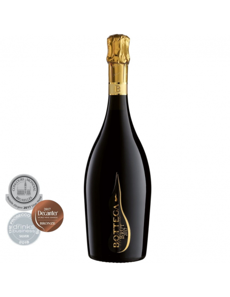 Vin prosecco Bottega DOC Brut, 0.75L, 11% alc., Italia