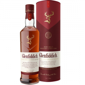 Whisky Single Malt Glenfiddich Master’s Edition, 40% alc., 0.7L, Scotland