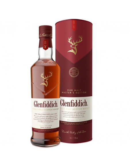 Whisky Glenfiddich Master's Edition 0.7L, 40% alc., Scotia